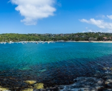 Balmoral Sydney Looking from the Rocks Panorama