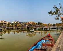 Hoi An Panorama South Vietnam