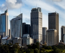 Sydney City Panorama