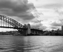 Sydney Panorama B&W
