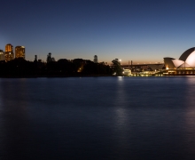 Sydney at Sunset Panorama