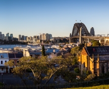 Sydney from Observatory Hill Panorama