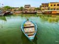 Fishing Boat Hoi An Vietnam