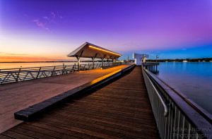 Colours of Southport Jetty